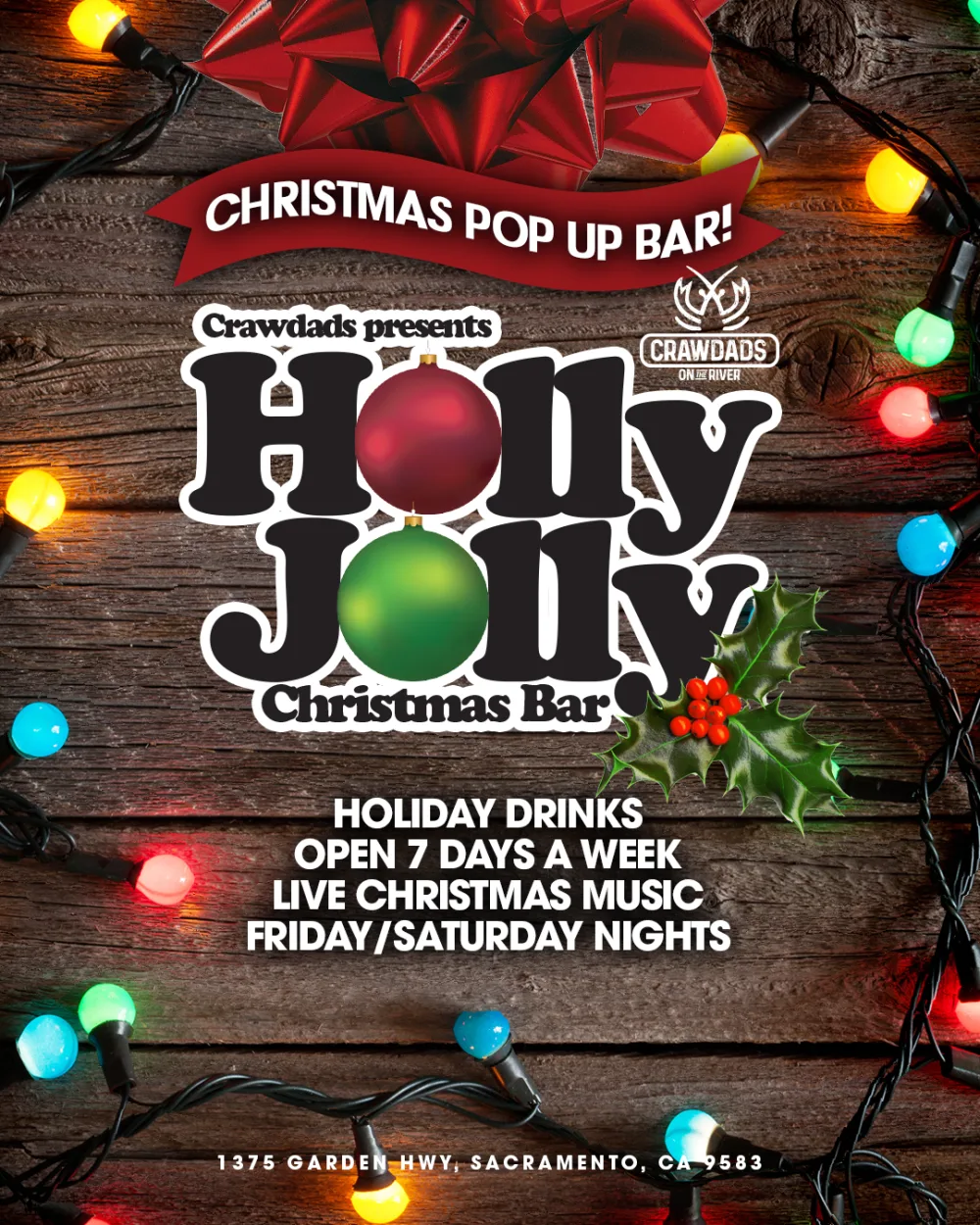 Archived 2021 Holly Jolly Sacramento promotional poster